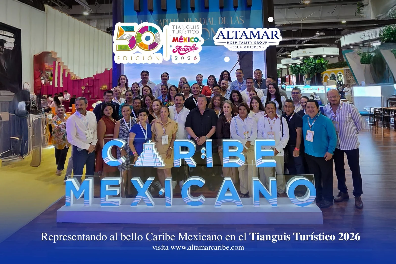 Caribe Mexicano en Tianguis Turístico